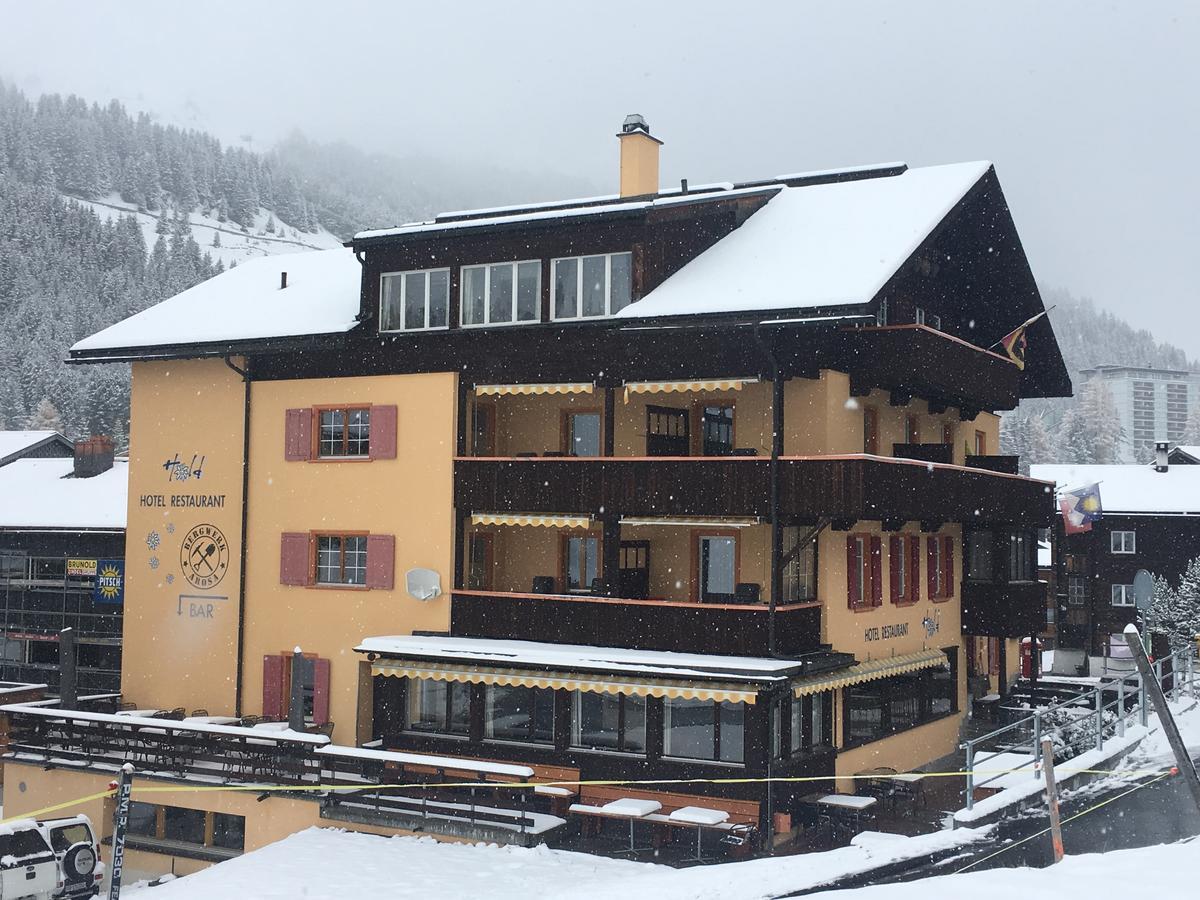 Hotel Hold Ag Arosa Bagian luar foto