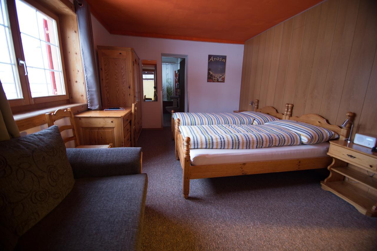 Hotel Hold Ag Arosa Bagian luar foto